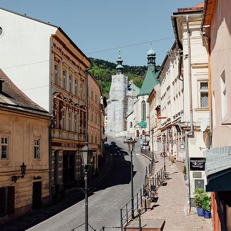 Boutique Apartments Banska Stiavnica Exterior foto