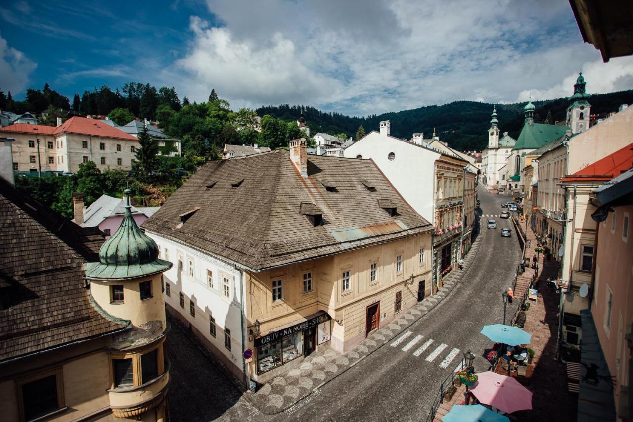 Boutique Apartments Banska Stiavnica Exterior foto