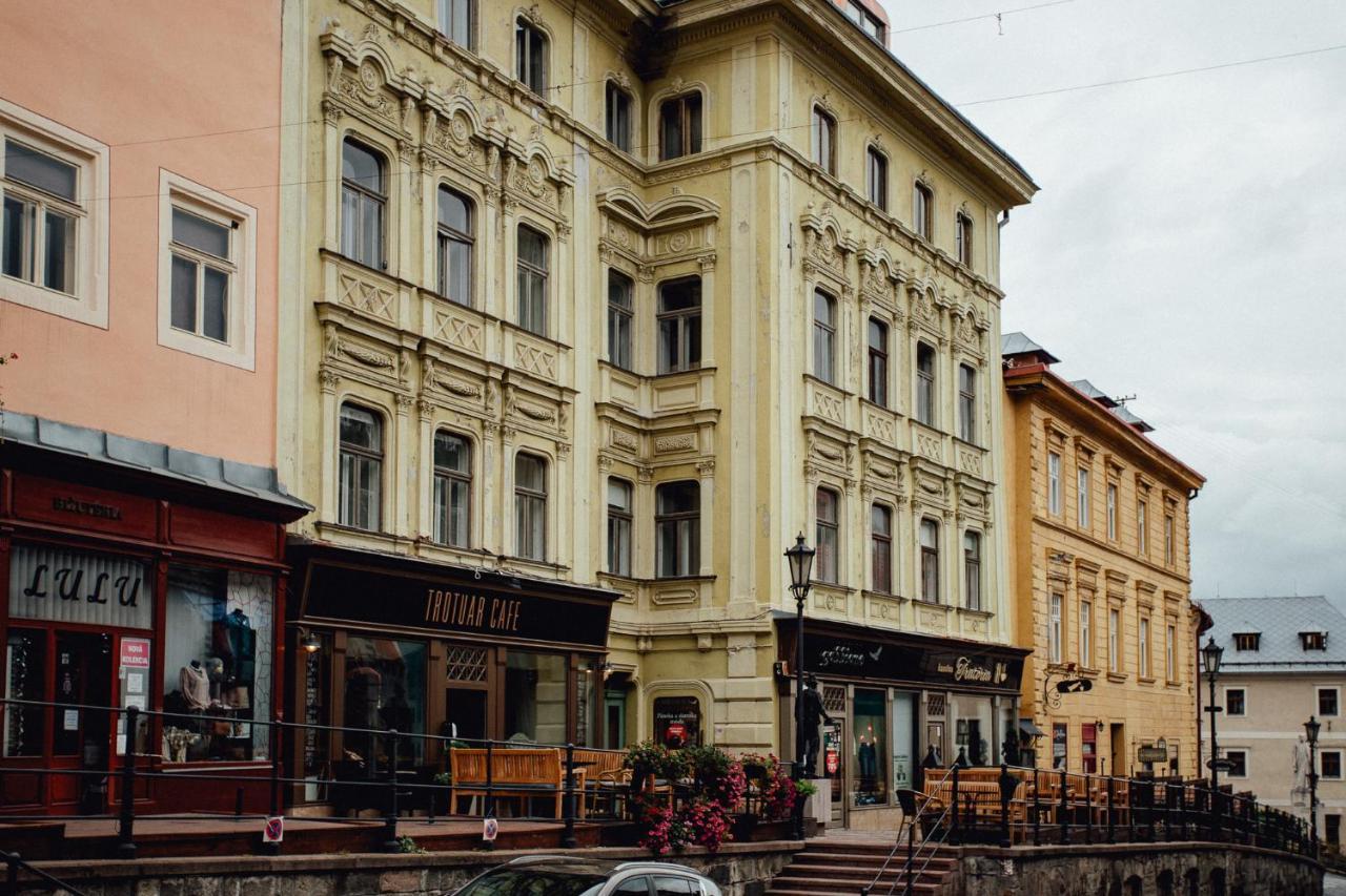 Boutique Apartments Banska Stiavnica Exterior foto