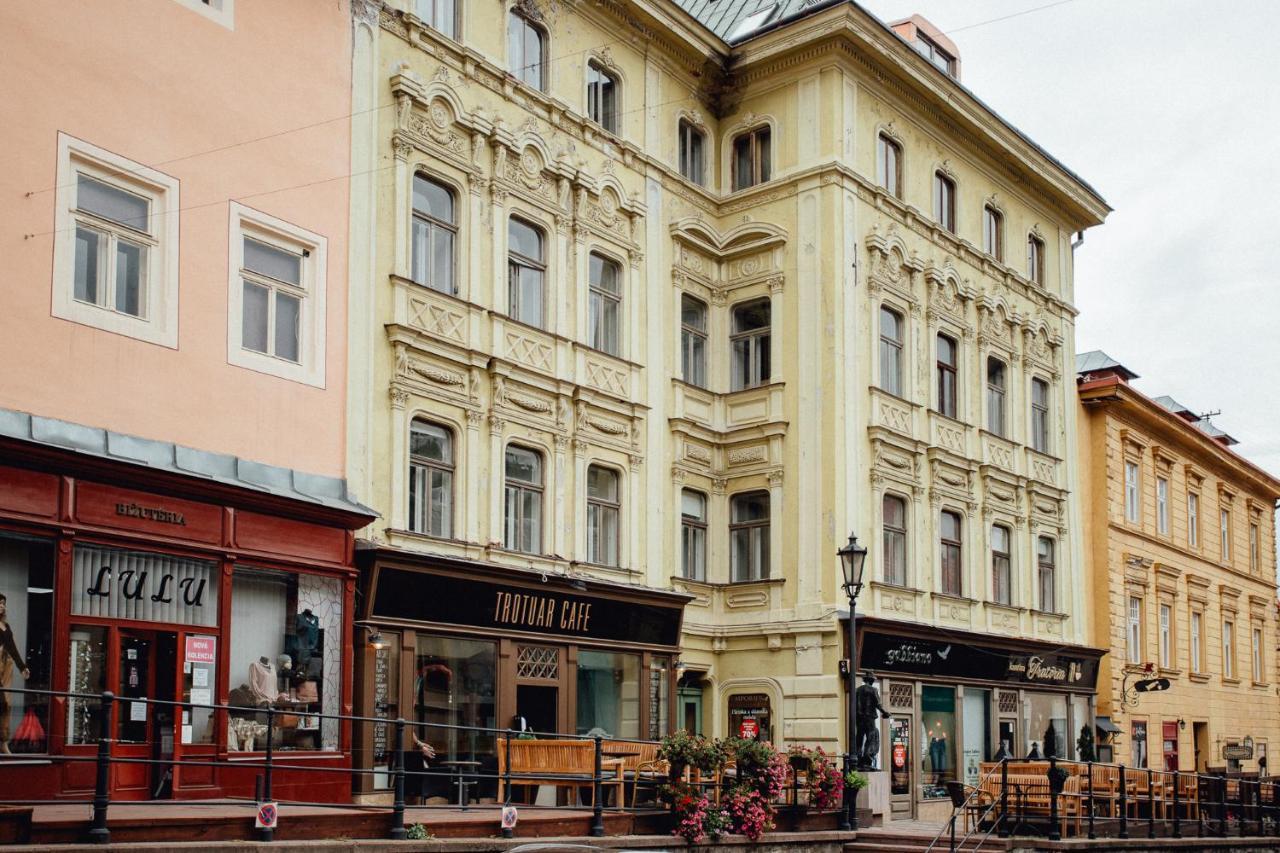 Boutique Apartments Banska Stiavnica Exterior foto