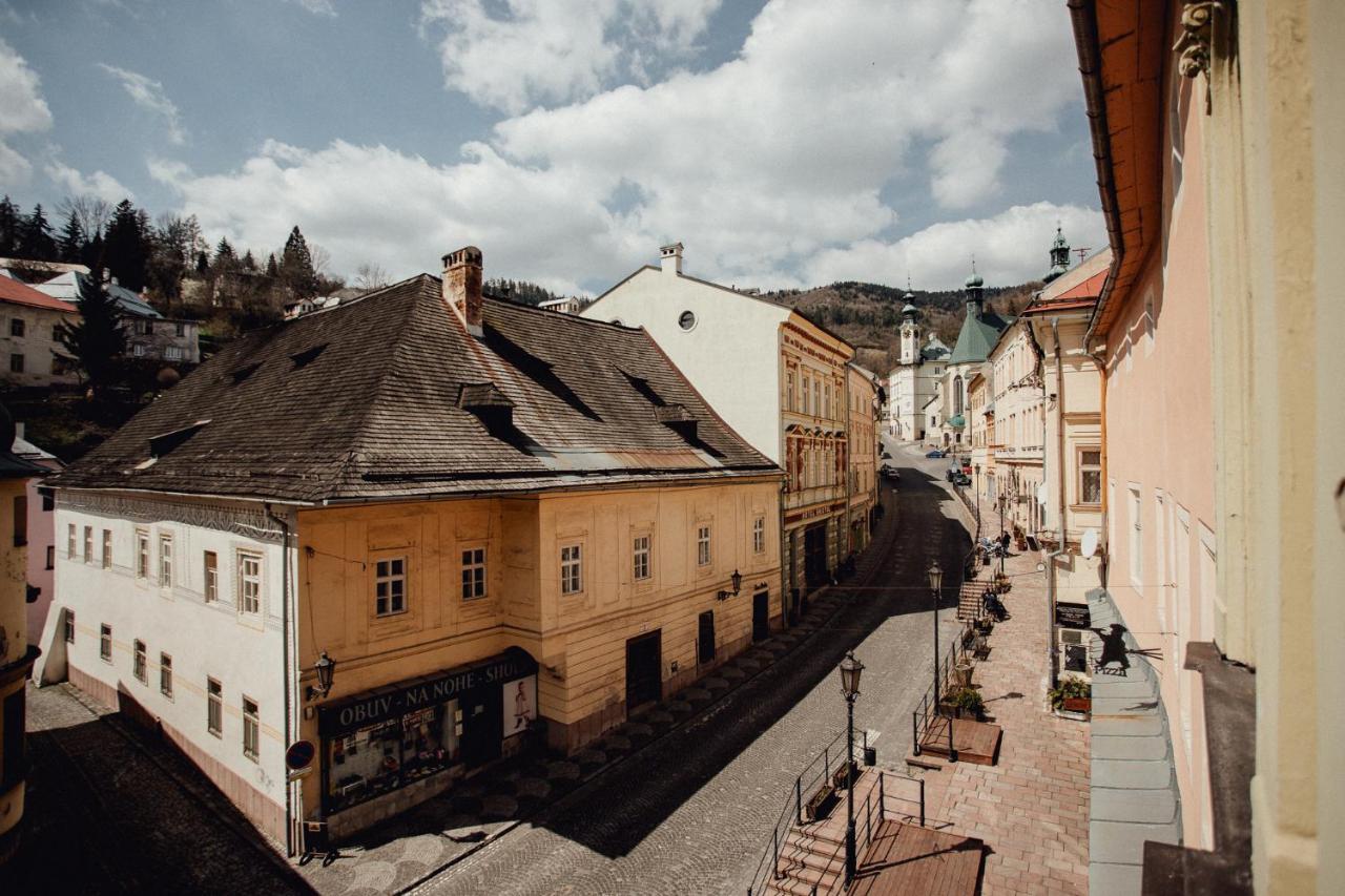 Boutique Apartments Banska Stiavnica Exterior foto