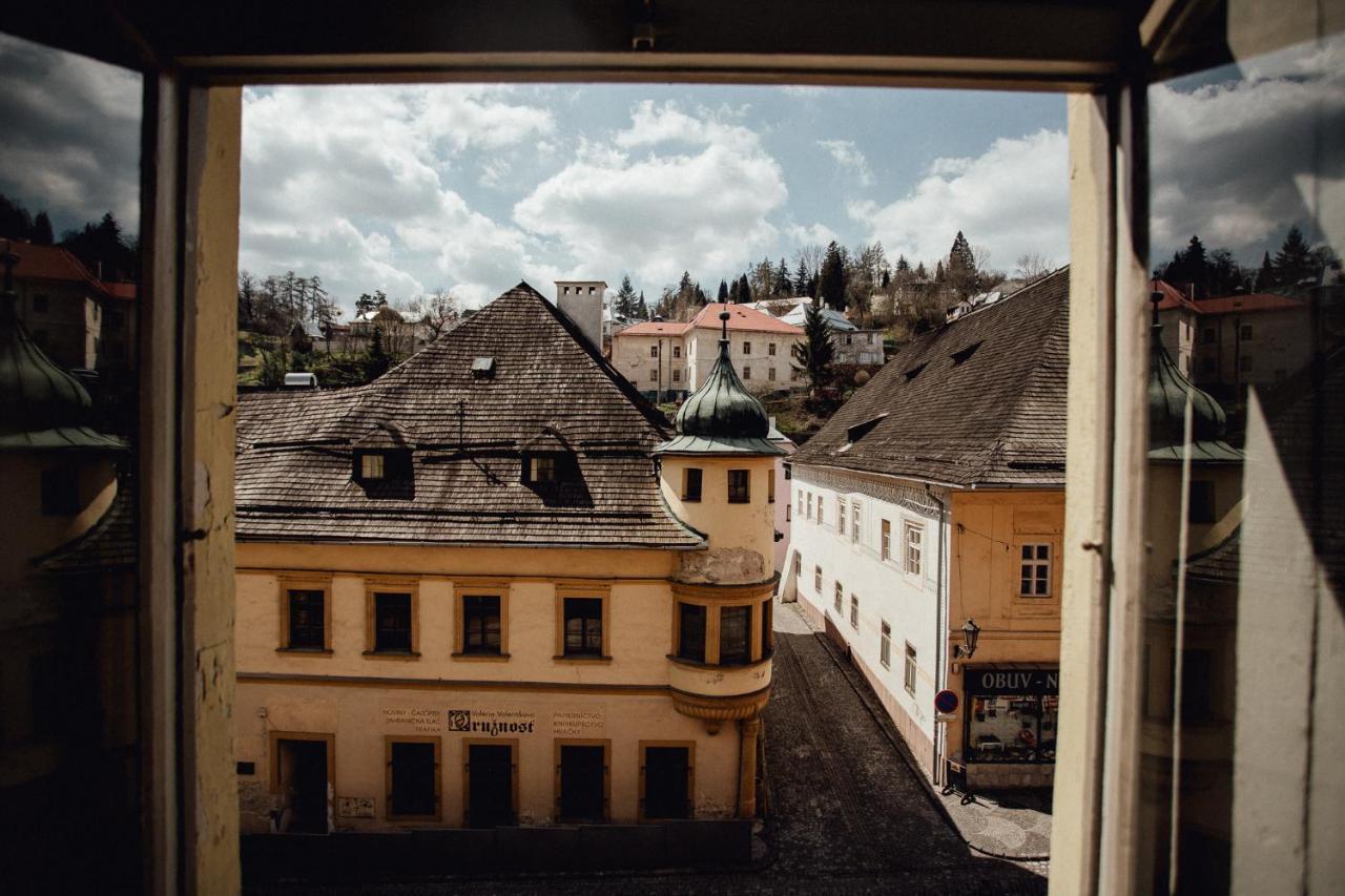 Boutique Apartments Banska Stiavnica Exterior foto