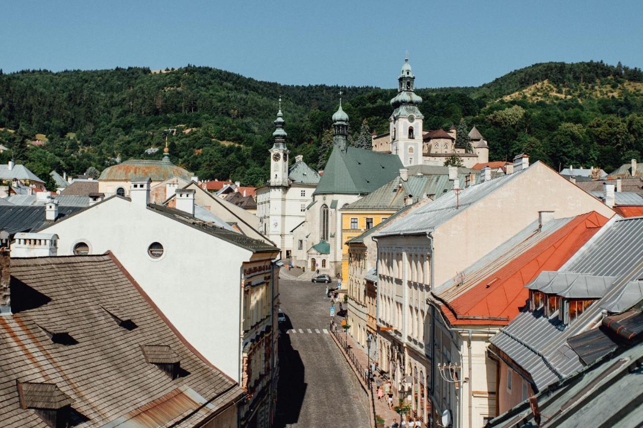 Boutique Apartments Banska Stiavnica Exterior foto