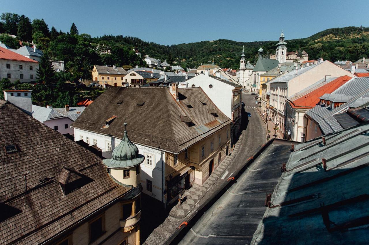 Boutique Apartments Banska Stiavnica Exterior foto