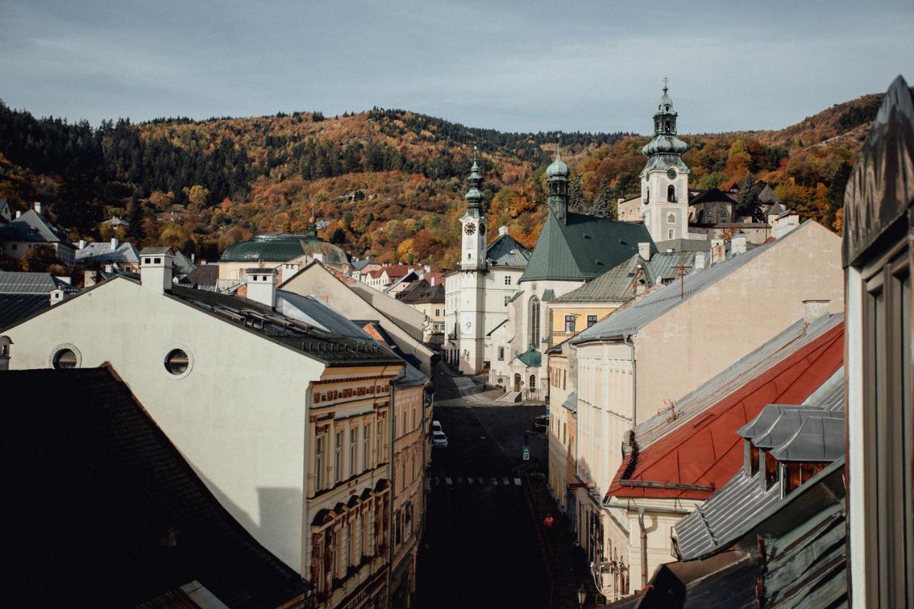Boutique Apartments Banska Stiavnica Exterior foto