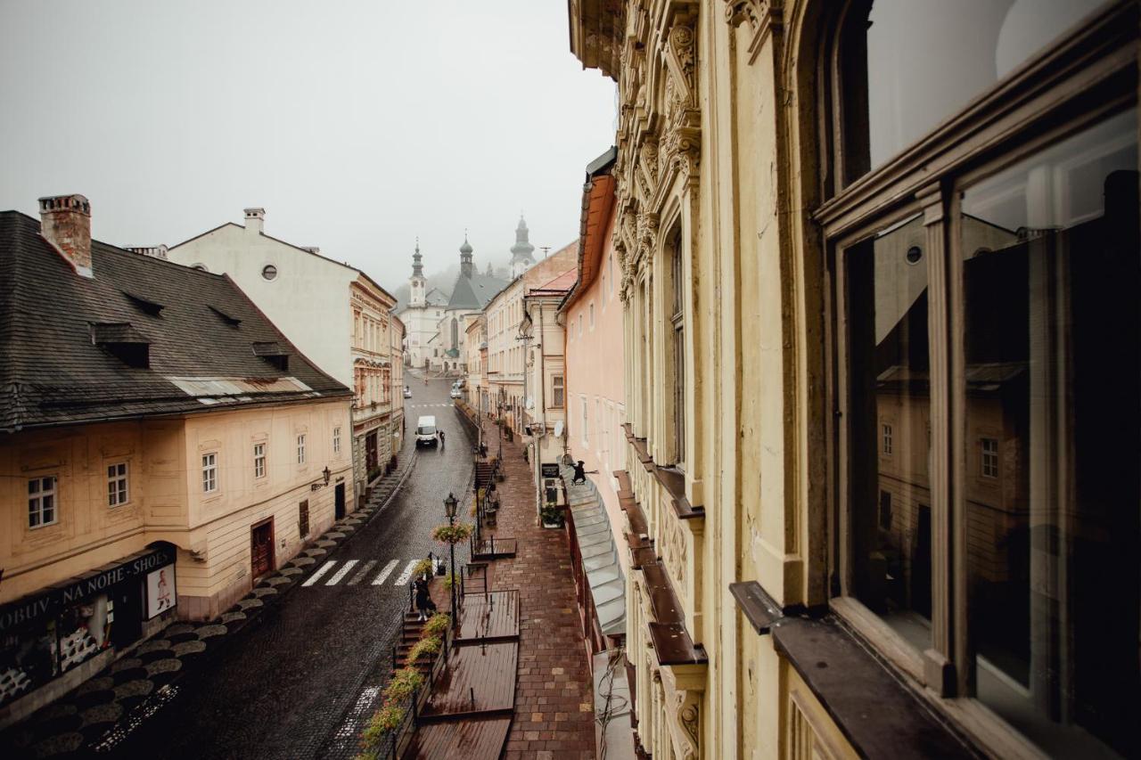 Boutique Apartments Banska Stiavnica Exterior foto