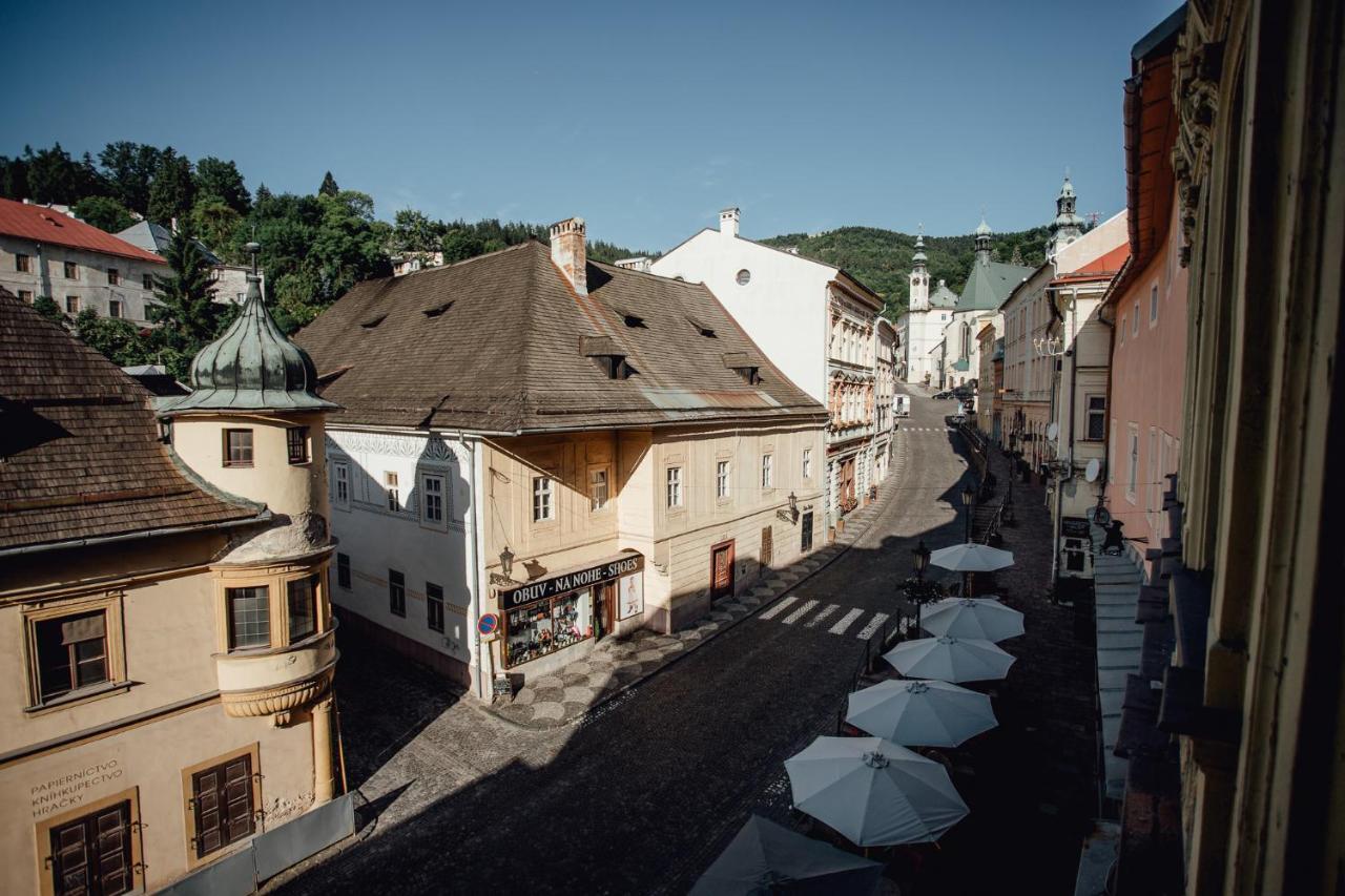 Boutique Apartments Banska Stiavnica Exterior foto