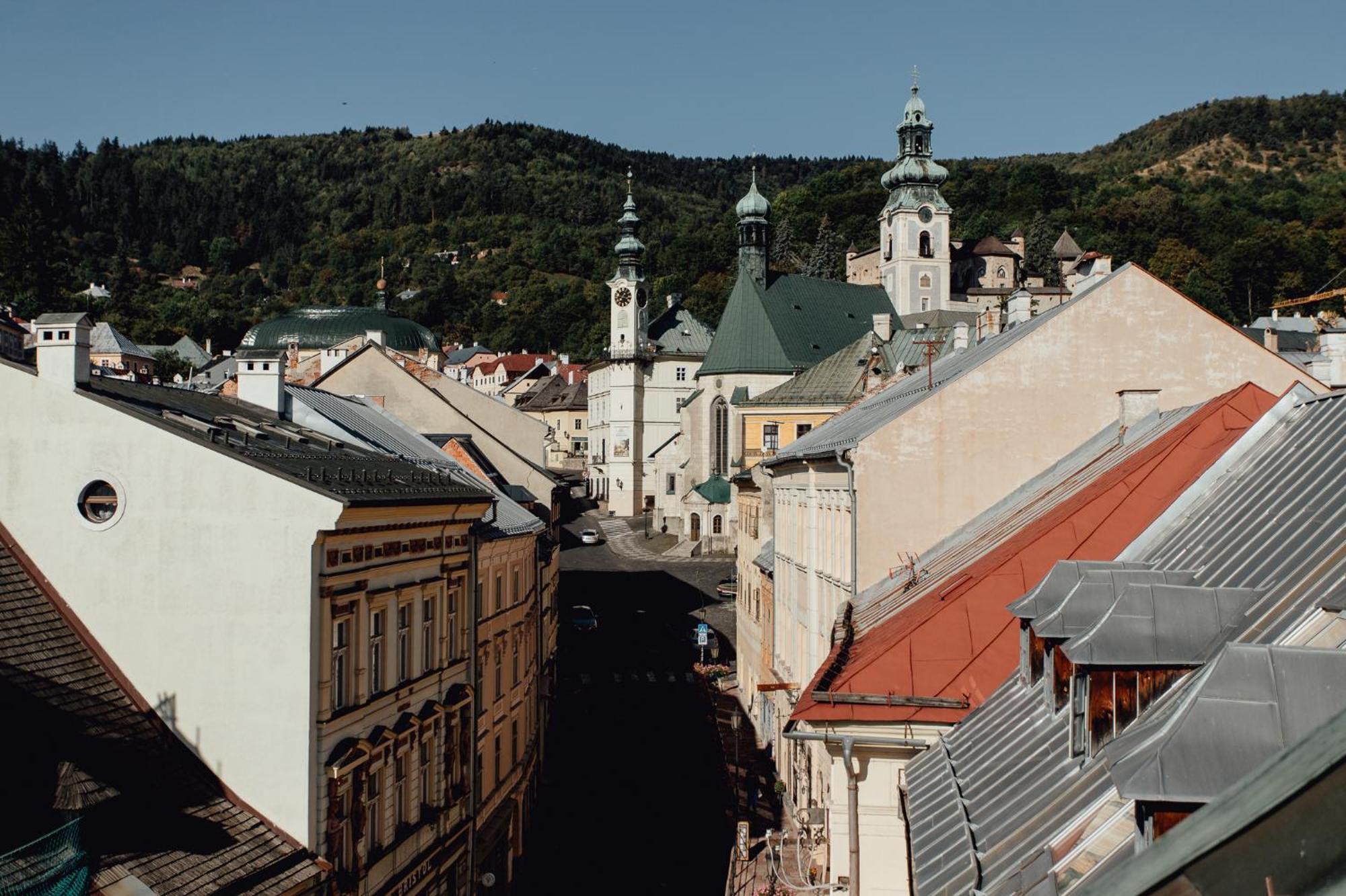 Boutique Apartments Banska Stiavnica Exterior foto